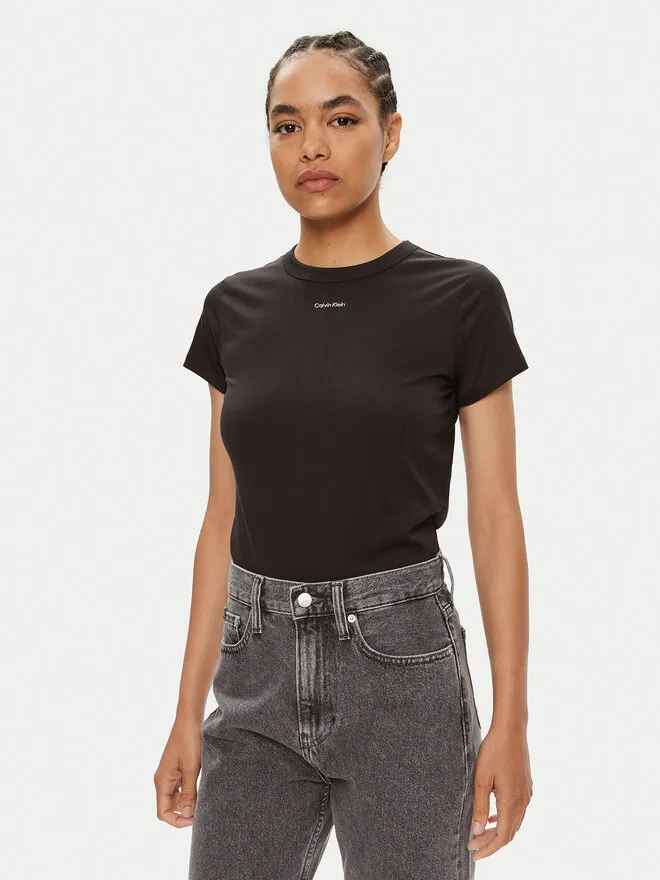 T-Shirt · Μαύρο