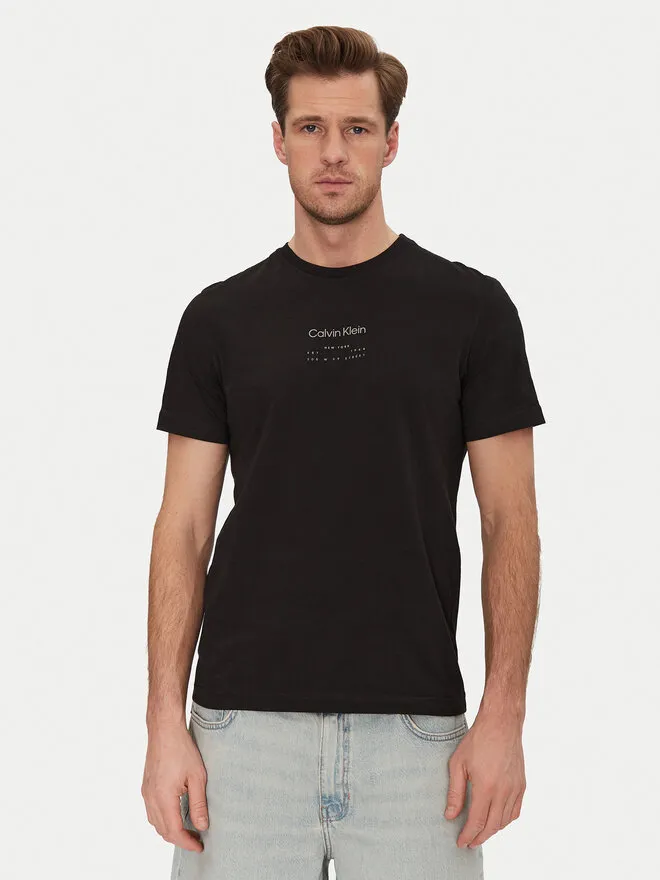 T-Shirt · Μαύρο