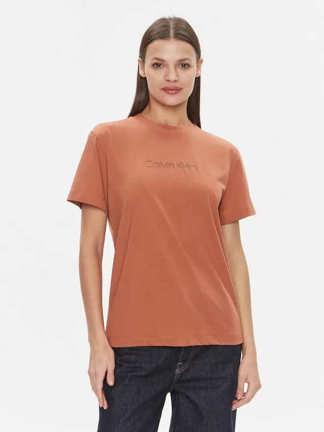 T-Shirt · Καφέ