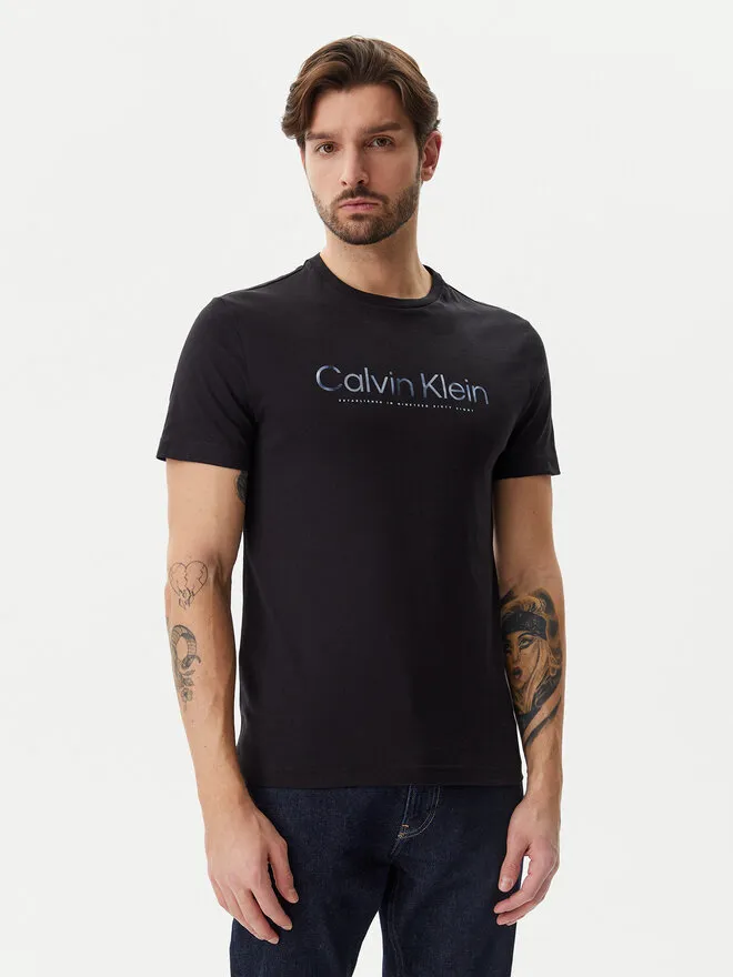 Calvin Klein T-Shirt · Μαύρο