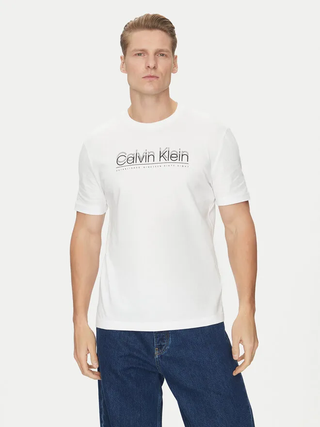 Calvin Klein T-Shirt · Λευκό