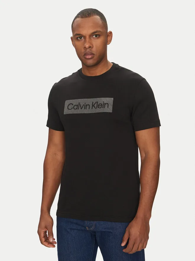 Calvin Klein T-Shirt · Μαύρο