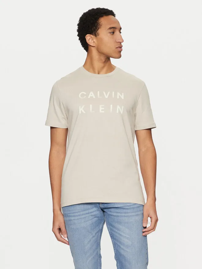 T-Shirt · Μπεζ