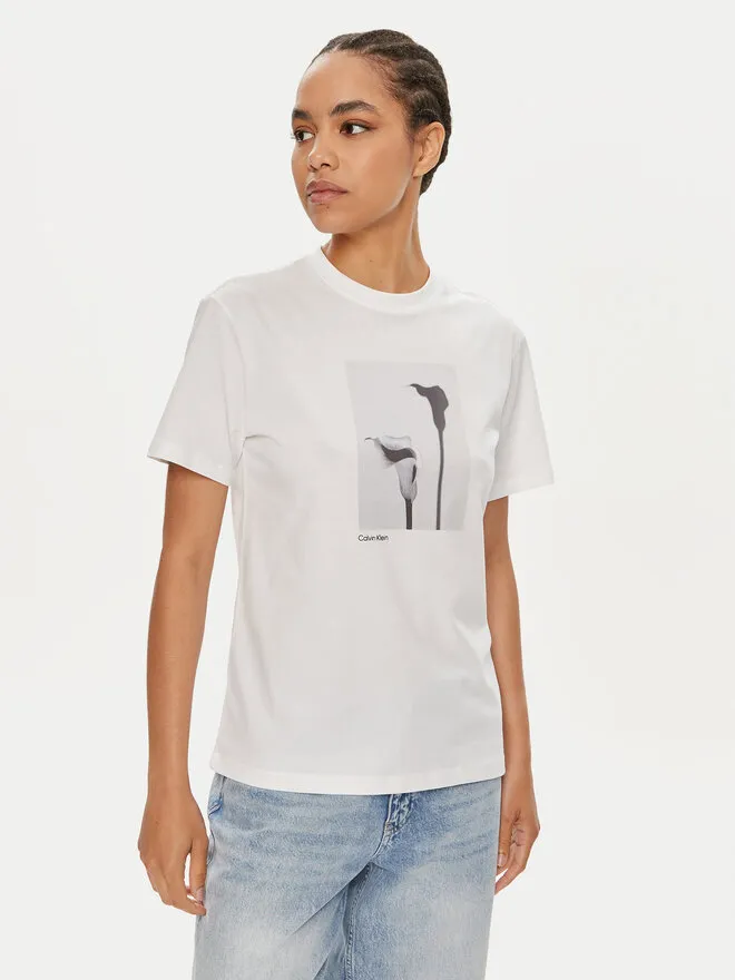 T-Shirt · Λευκό