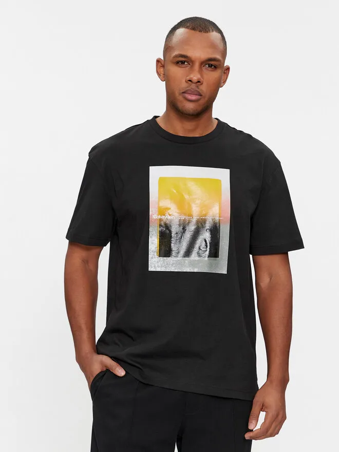 Calvin Klein T-Shirt · Μαύρο