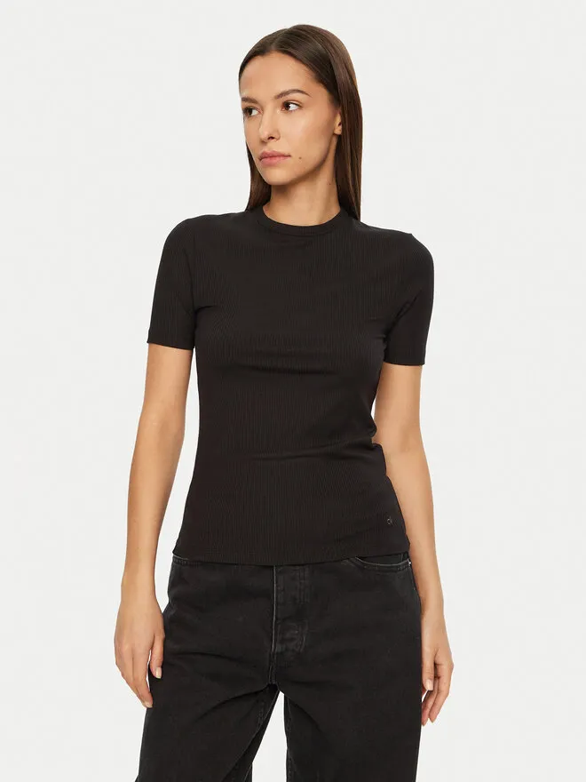 T-Shirt · Μαύρο