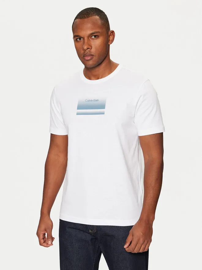 Calvin Klein T-Shirt · Λευκό