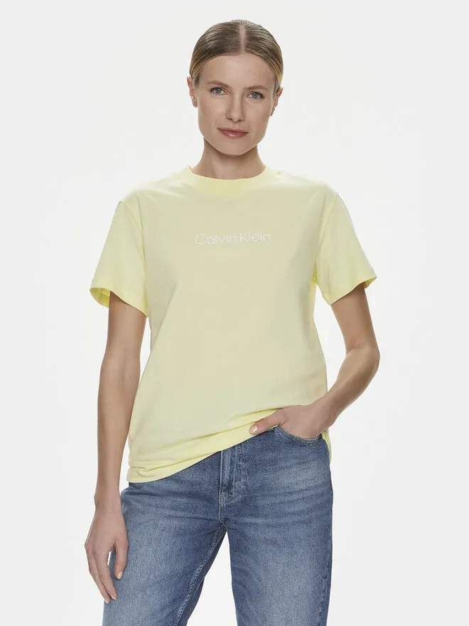 T-Shirt · Κίτρινο