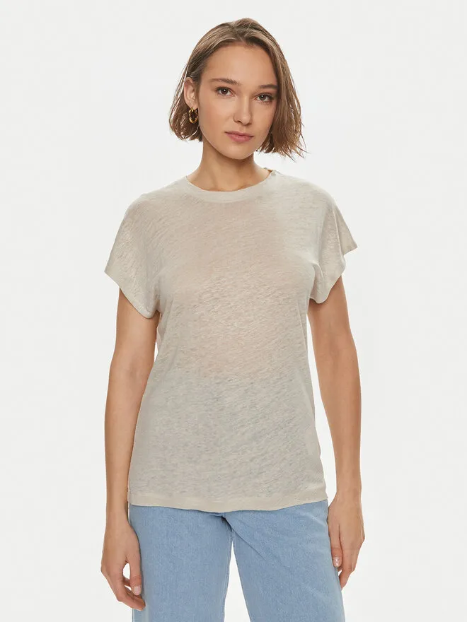 T-Shirt · Μπεζ