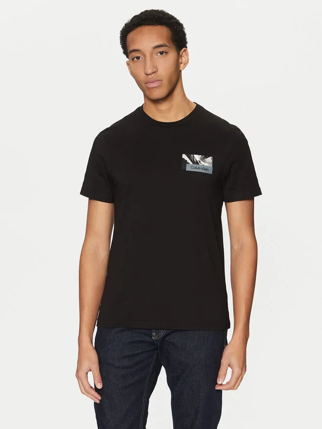 T-Shirt · Μαύρο