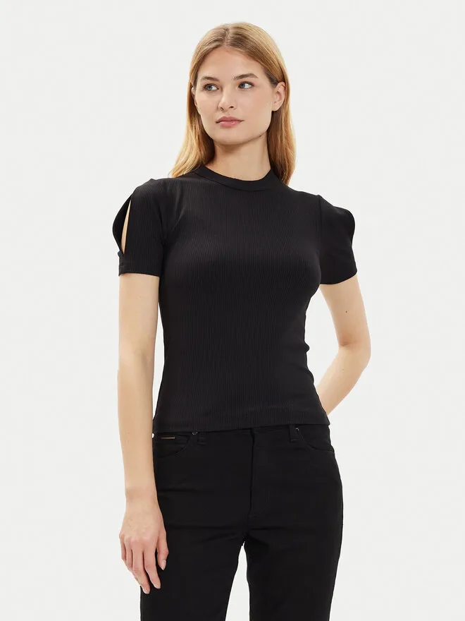 T-Shirt · Μαύρο