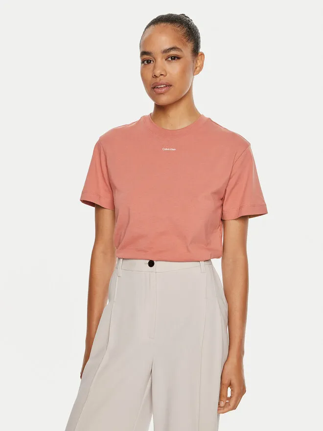 T-Shirt · Ροζ