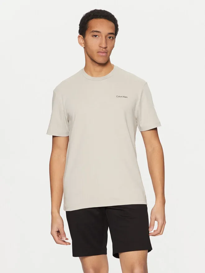 Calvin Klein T-Shirt · Μπεζ