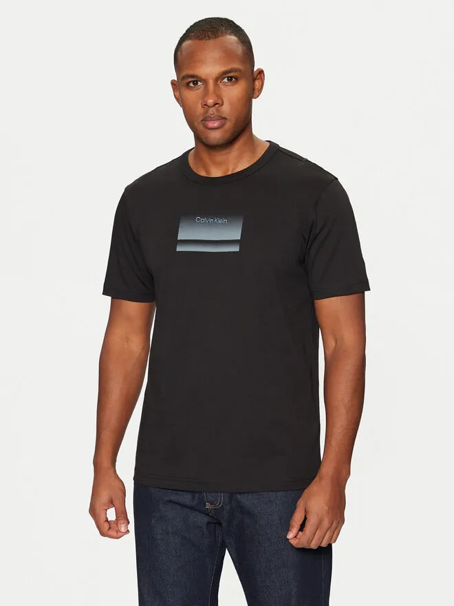 Calvin Klein T-Shirt · Μαύρο