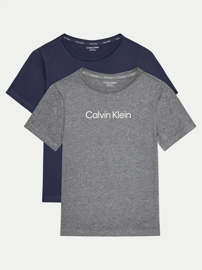 Calvin Klein Underwear Σετ 2 T-Shirts · Γκρι