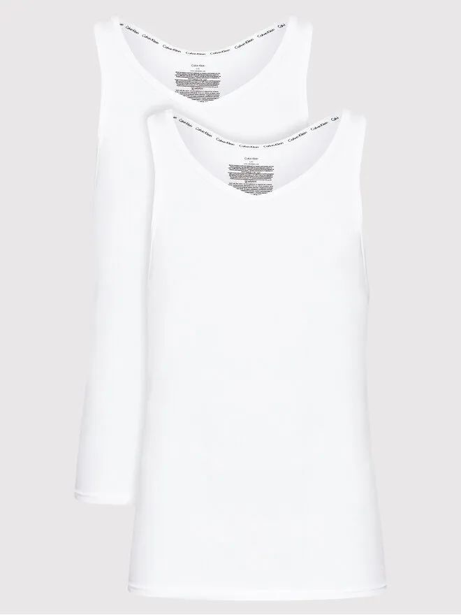 Calvin Klein Underwear Σετ 2 tank tops · Λευκό