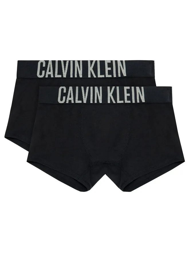 Calvin Klein Underwear Σετ μποξεράκια 2 τμχ. · Μαύρο