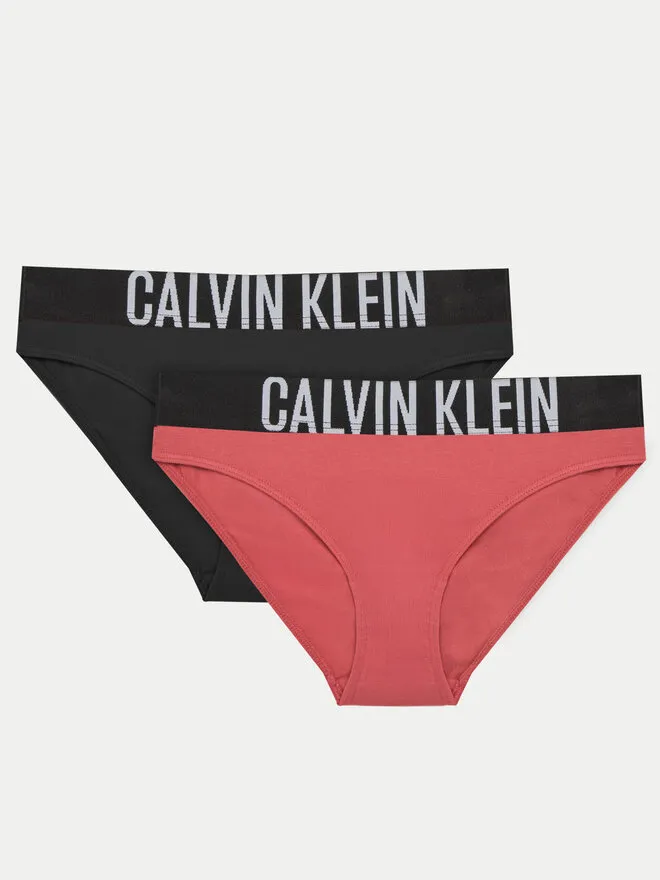 Calvin Klein Underwear Σετ 2 τεμάχια στρίνγκ · Έγχρωμο