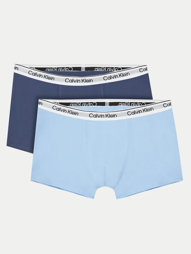 Calvin Klein Underwear Σετ μποξεράκια 2 τμχ. · Μπλε