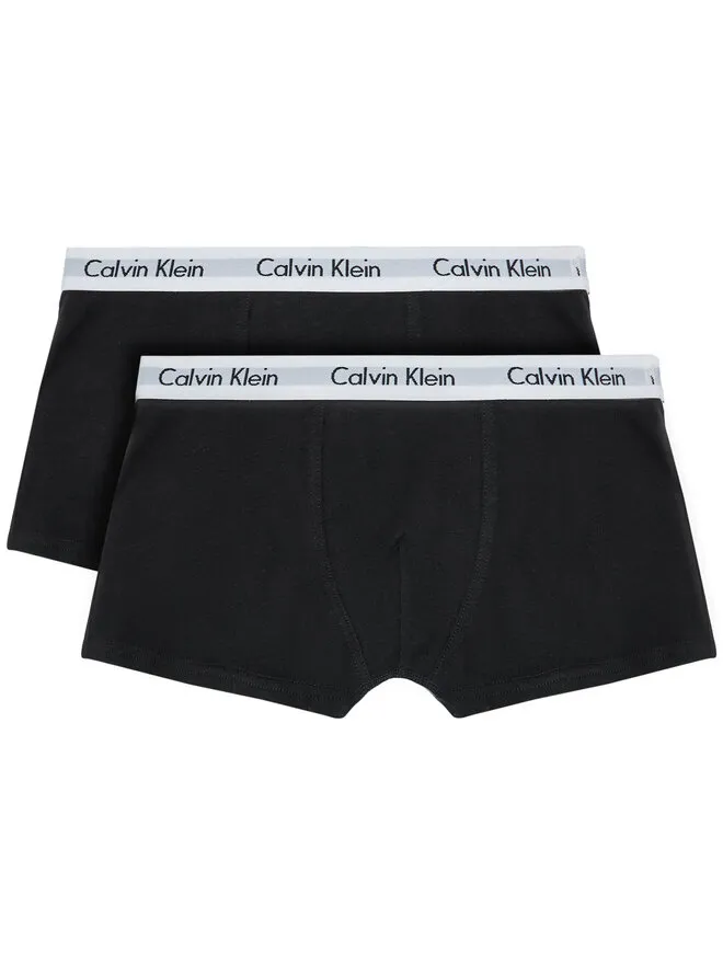 Calvin Klein Underwear Σετ μποξεράκια 2 τμχ. · Μαύρο