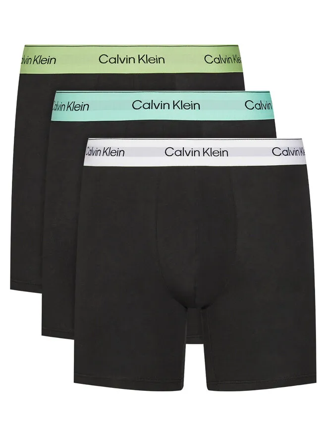 Calvin Klein Underwear Σετ μποξεράκια 3 τμχ · Μαύρο