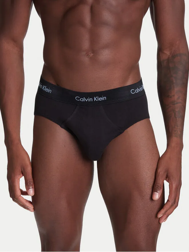 Calvin Klein Underwear Σετ σλιπ 3 τμχ. · Μαύρο