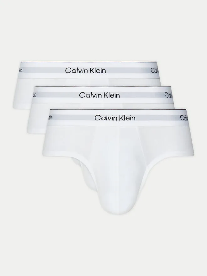 Calvin Klein Underwear Σετ σλιπ 3 τμχ. · Λευκό