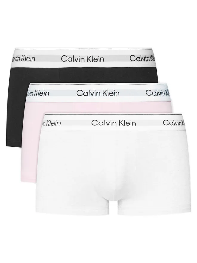 Calvin Klein Underwear Σετ μποξεράκια 3 τμχ · Έγχρωμο