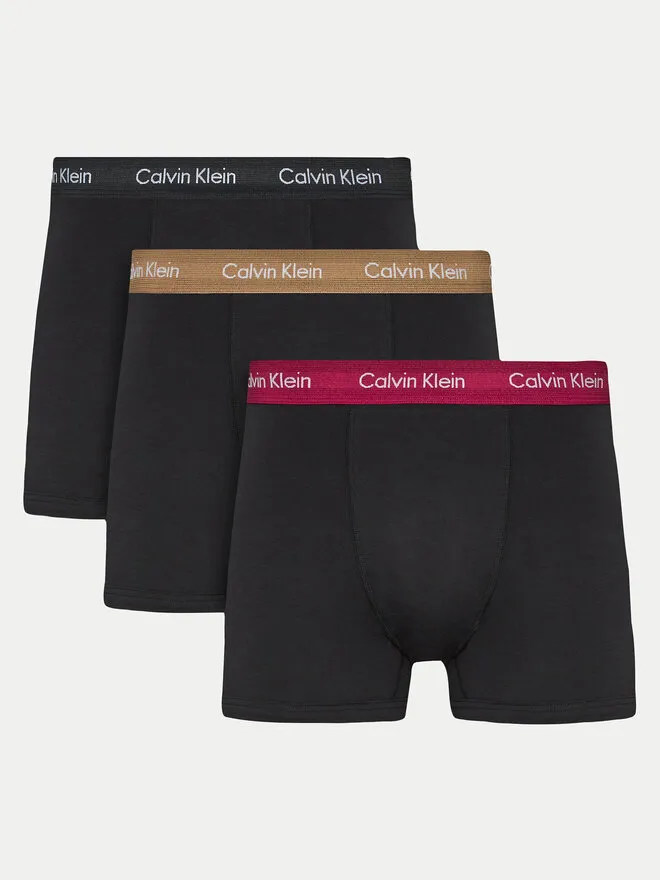 Calvin Klein Underwear Σετ μποξεράκια 3 τμχ · Μαύρο