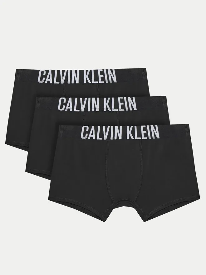 Calvin Klein Underwear Σετ μποξεράκια 3 τμχ · Μαύρο