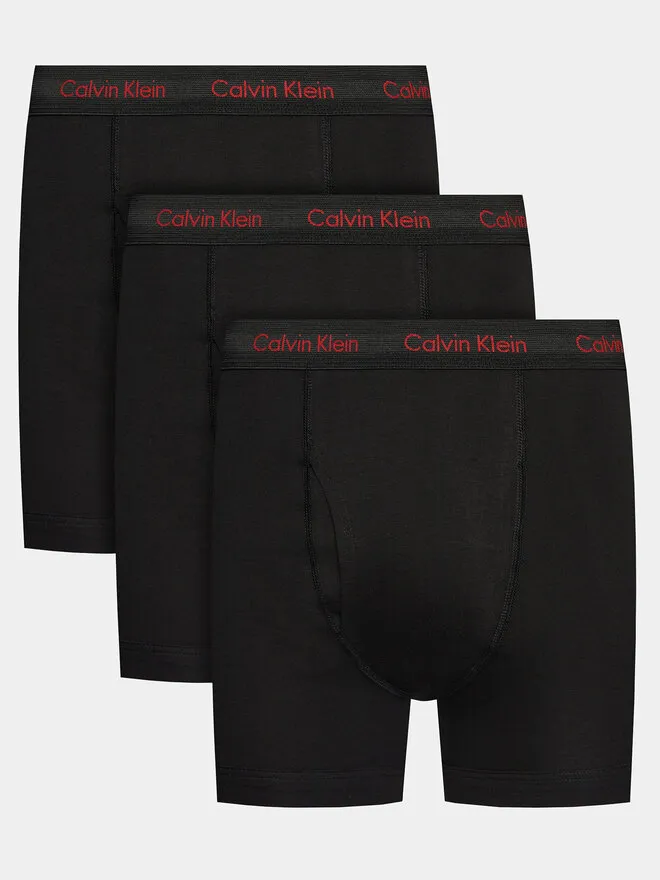 Calvin Klein Underwear Σετ μποξεράκια 3 τμχ · Μαύρο