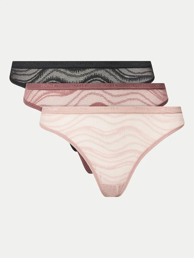 Calvin Klein Underwear Σετ 3 τεμάχια σλιπ κλασικά · Έγχρωμο