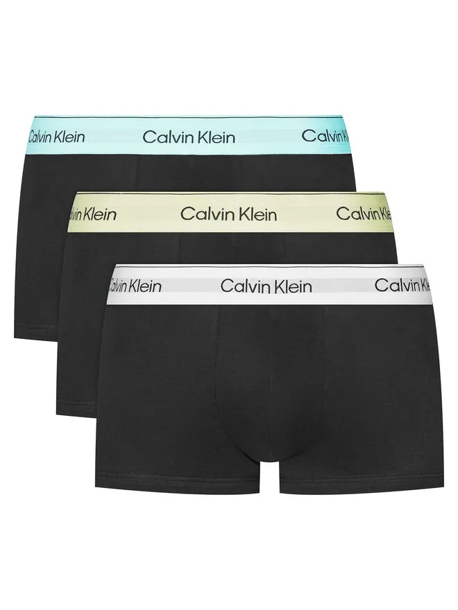 Calvin Klein Underwear Σετ μποξεράκια 3 τμχ · Έγχρωμο