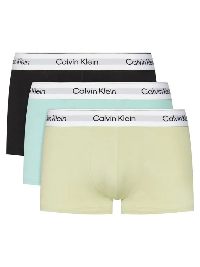 Calvin Klein Underwear Σετ μποξεράκια 3 τμχ · Έγχρωμο