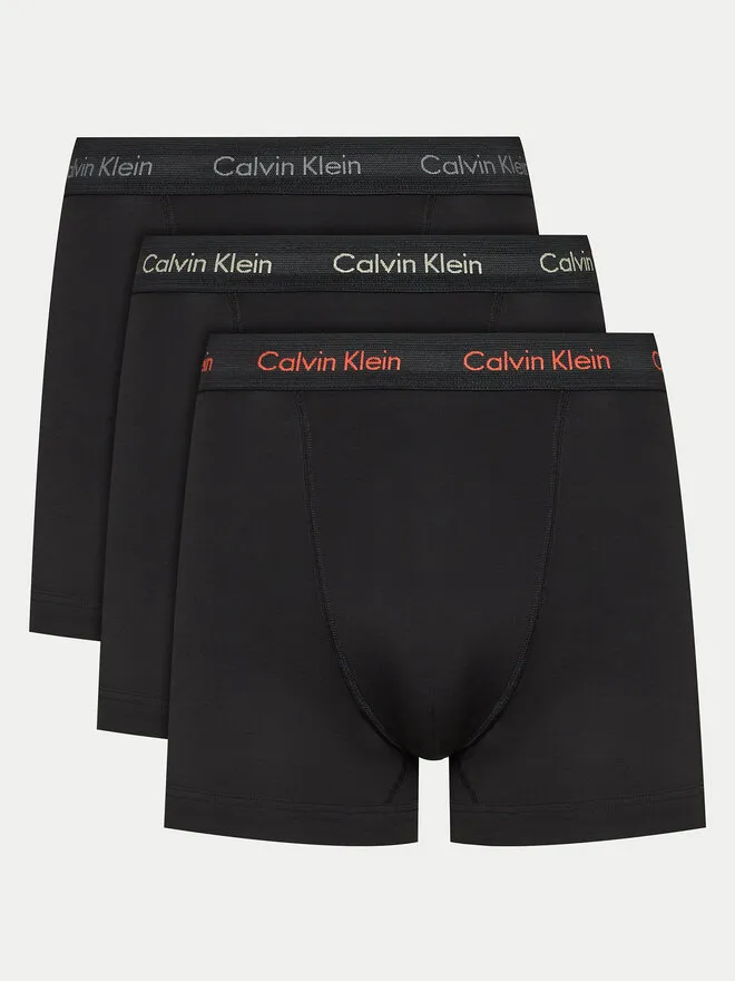 Calvin Klein Underwear Σετ μποξεράκια 3 τμχ · Μαύρο