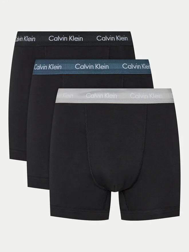 Calvin Klein Underwear Σετ μποξεράκια 3 τμχ · Έγχρωμο