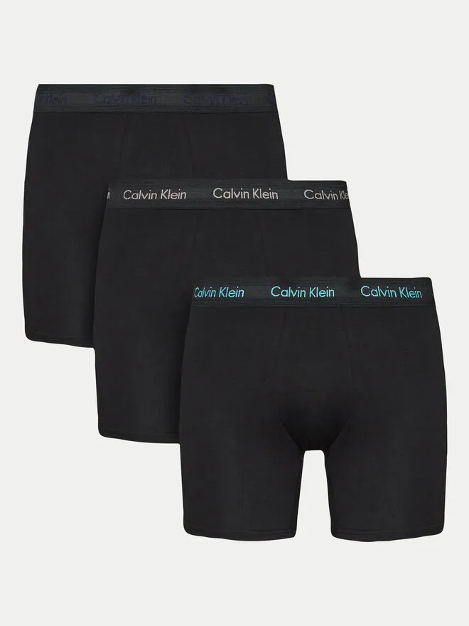 Calvin Klein Underwear Σετ μποξεράκια 3 τμχ · Μαύρο