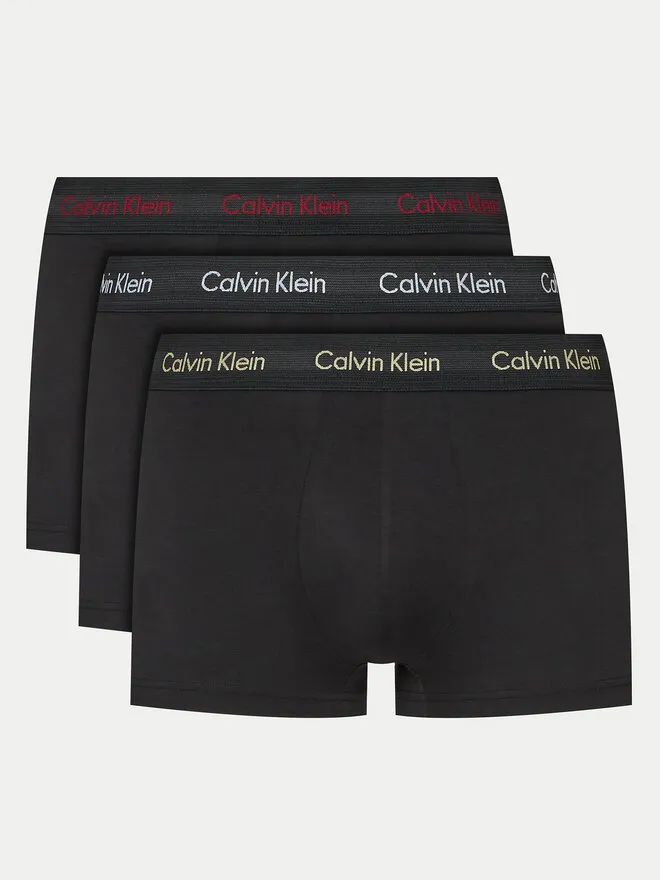 Calvin Klein Underwear Σετ μποξεράκια 3 τμχ · Μαύρο