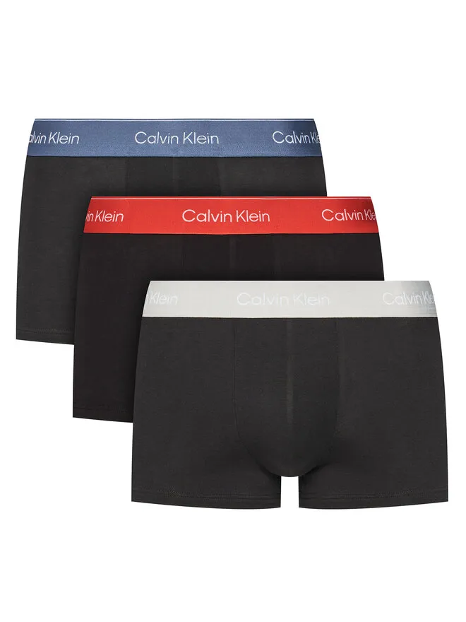 Calvin Klein Underwear Σετ μποξεράκια 3 τμχ · Μαύρο