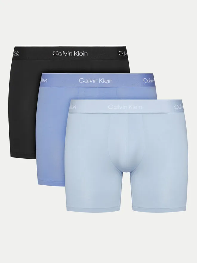 Calvin Klein Underwear Σετ μποξεράκια 3 τμχ · Έγχρωμο
