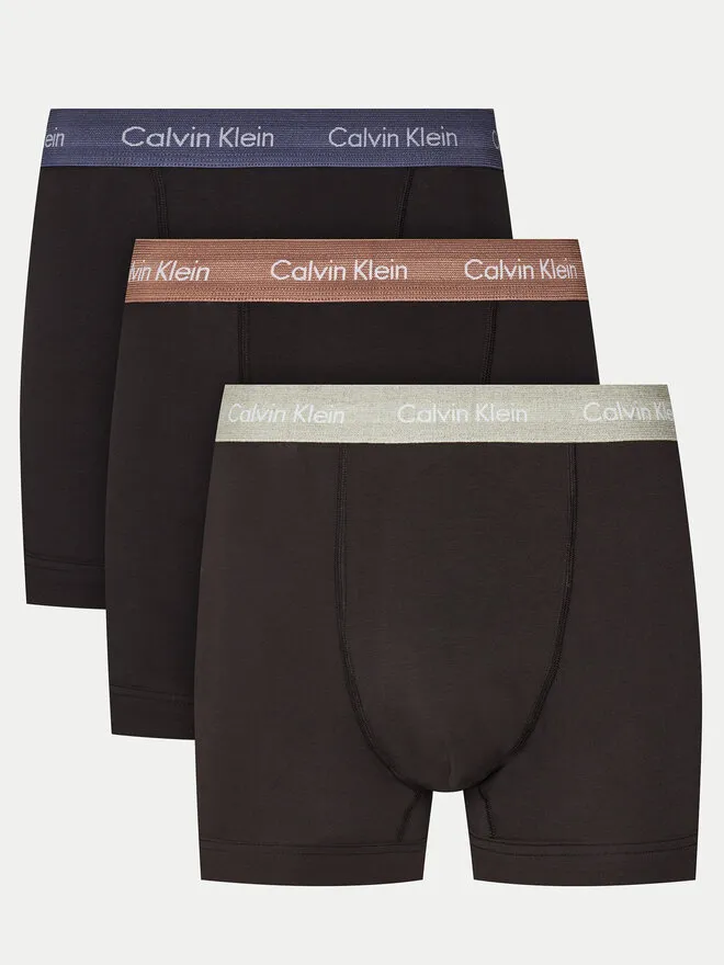 Calvin Klein Underwear Σετ μποξεράκια 3 τμχ · Μαύρο