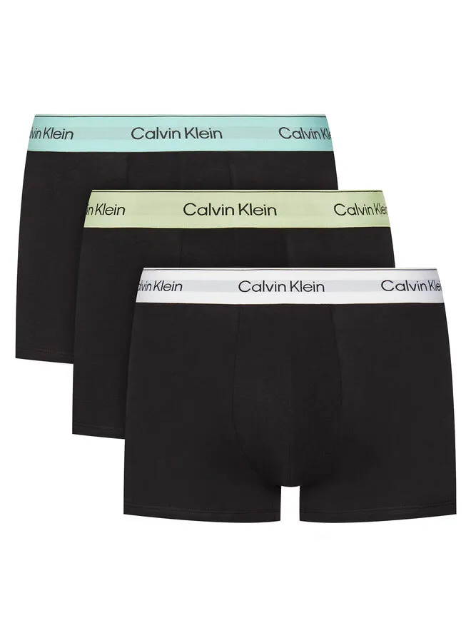 Calvin Klein Underwear Σετ μποξεράκια 3 τμχ · Μαύρο
