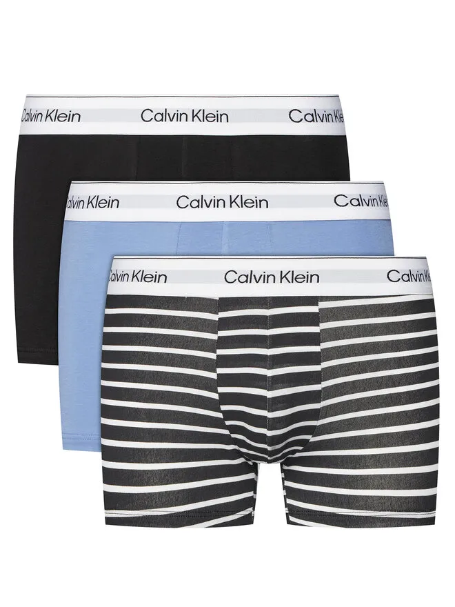 Calvin Klein Underwear Σετ μποξεράκια 3 τμχ · Έγχρωμο