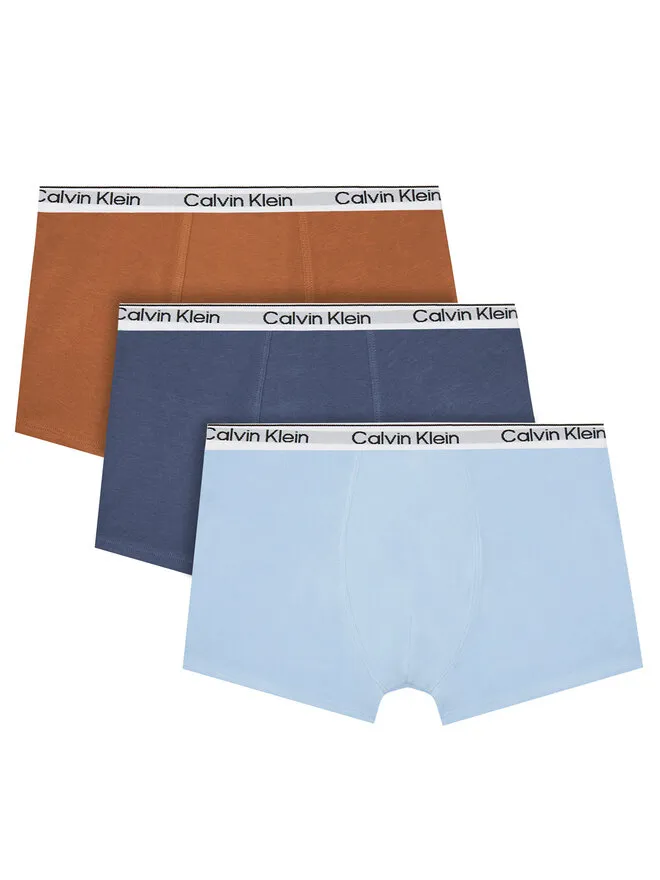 Calvin Klein Underwear Σετ μποξεράκια 3 τμχ · Έγχρωμο