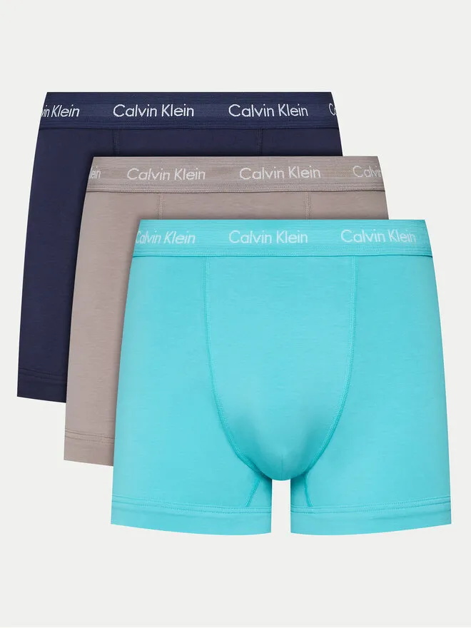 Calvin Klein Underwear Σετ μποξεράκια 3 τμχ · Έγχρωμο