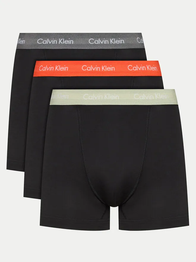 Calvin Klein Underwear Σετ μποξεράκια 3 τμχ · Μαύρο