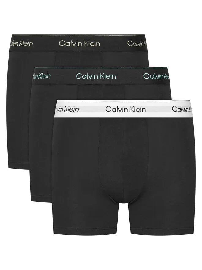 Calvin Klein Underwear Σετ μποξεράκια 3 τμχ · Μαύρο