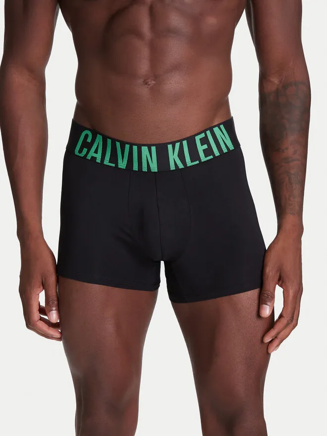 Calvin Klein Underwear Σετ μποξεράκια 3 τμχ · Μαύρο