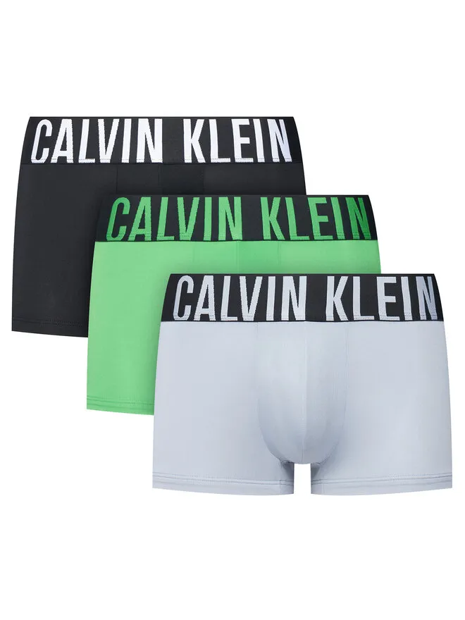 Calvin Klein Underwear Σετ μποξεράκια 3 τμχ · Έγχρωμο