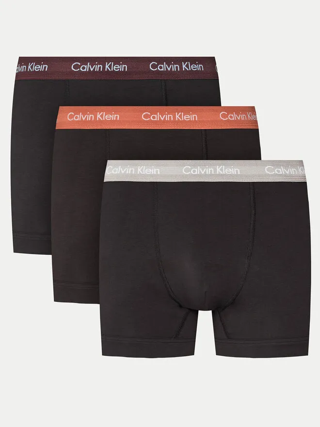 Calvin Klein Underwear Σετ μποξεράκια 3 τμχ · Μαύρο